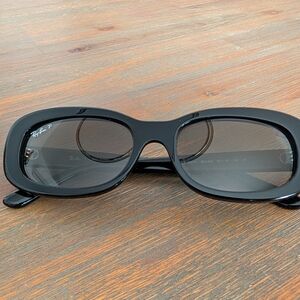 Ray-Ban Classic Black Oval Sunglasses